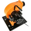 WEN Rolling Dust Collector With 7.4-Amp Induction Motor, 15-Gallon Bag