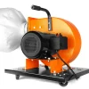 WEN Rolling Dust Collector With 7.4-Amp Induction Motor, 15-Gallon Bag