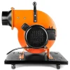 WEN Rolling Dust Collector With 7.4-Amp Induction Motor, 15-Gallon Bag