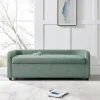 Wendy Upholstered Storage Bench With Hidden Compartment - 60.5w x 22.5d x 21h