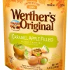 Werther's Original Limited Edition Fall Harvest Caramel Apple Filled Hard Candies, 9.4 oz Bag