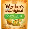 Werther's Original Limited Edition Fall Harvest Caramel Apple Hard Candies, 8.57 oz Bag
