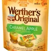 Werther's Original Limited Edition Fall Harvest Caramel Apple Hard Candies, 8.57 oz Bag