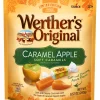 Werther's Original Limited Edition Fall Harvest Caramel Apple Soft Caramels, 8.57 oz Bag