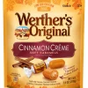 Werther's Original Limited Edition Fall Harvest Cinnamon Crème Soft Caramels, 7.4 oz Bag