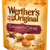 Werther's Original Limited Edition Fall Harvest Cinnamon Crème Soft Caramels, 7.4 oz Bag