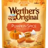 Werther's Original Limited Edition Fall Harvest Pumpkin Spice Soft Caramels, 8.57 oz Bag