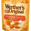 Werther's Original Limited Edition Fall Harvest Pumpkin Spice Soft Caramels, 8.57 oz Bag