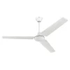 Westinghouse 56 in Industrial White Ceiling Fan With 3 Steel Blades - 78127