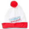 Where's Waldo, Men's & Big Men's Graphic Halloween Cosplay T-Shirt and Matching Character Beanie