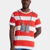 Where's Waldo, Men's & Big Men's Graphic Halloween Cosplay T-Shirt and Matching Character Beanie