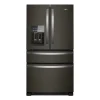 Whirlpool 24.5-cu ft 4-Door French Door Refrigerator With Ice Maker - ENERGY STAR