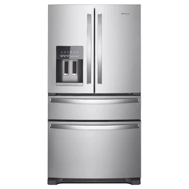 Whirlpool 24.5-cu ft 4-Door French Door Refrigerator With Ice Maker - ENERGY STAR