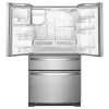 Whirlpool 24.5-cu ft 4-Door French Door Refrigerator With Ice Maker - ENERGY STAR