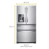Whirlpool 24.5-cu ft 4-Door French Door Refrigerator With Ice Maker - ENERGY STAR