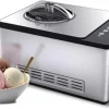 Whynter Rolled Ice Cream Maker With Compressor, 0.5-Quart Stainless Steel - ICR-300SS