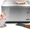 Whynter Rolled Ice Cream Maker With Compressor, 0.5-Quart Stainless Steel - ICR-300SS