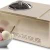 Whynter Rolled Ice Cream Maker With Compressor, 0.5-Quart Stainless Steel - ICR-300SS