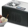 Whynter Rolled Ice Cream Maker With Compressor, 0.5-Quart Stainless Steel - ICR-300SS
