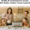Whynter Rolled Ice Cream Maker With Compressor, 0.5-Quart Stainless Steel - ICR-300SS