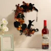 Wiher Halloween Wreaths with Lights for Front Door
