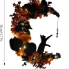 Wiher Halloween Wreaths with Lights for Front Door