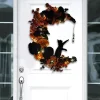 Wiher Halloween Wreaths with Lights for Front Door