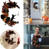 Wiher Halloween Wreaths with Lights for Front Door