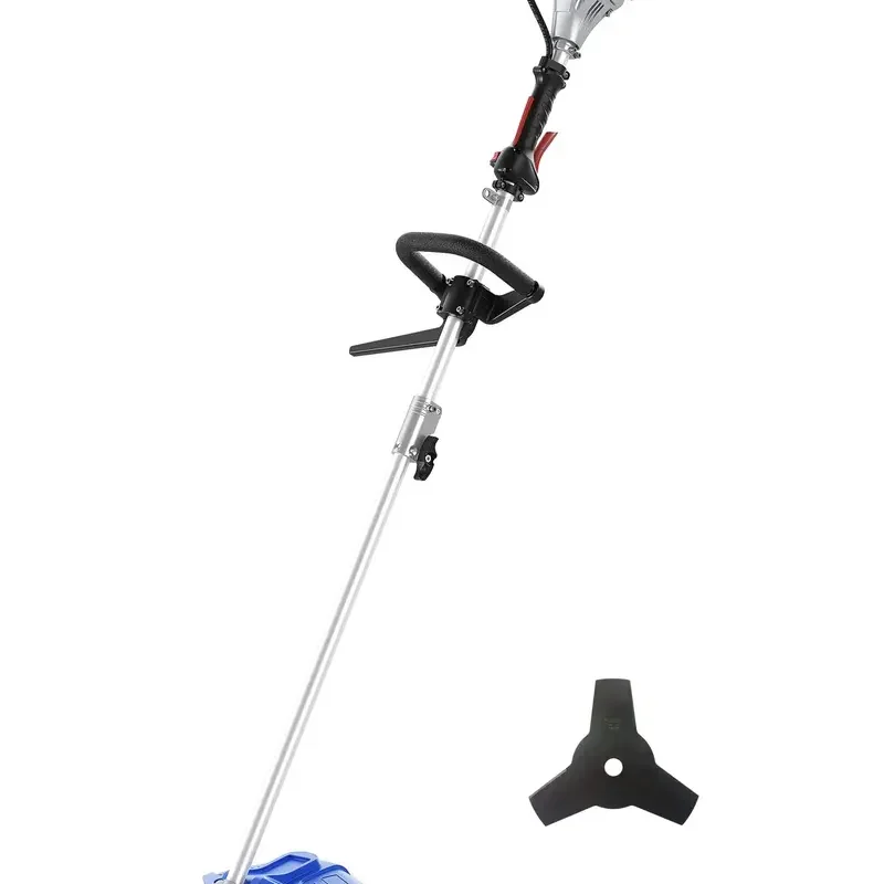 WILD BADGER POWER 26cc 3-in-1 Gas String Trimmer, Edger & Brush Cutter - Full Crank Engine