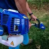 WILD BADGER POWER 26cc 3-in-1 Gas String Trimmer, Edger & Brush Cutter - Full Crank Engine