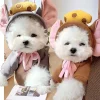WILLED Halloween Big Ear Mouse Dog Hoodies, Cute Cheese Warm Pet Costume for Small Medium Dogs, French Bulldog, Chihuahu