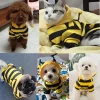 WILLED Pet Bee Halloween Costume for Cats and Small to Medium Dogs, Party Cosplay Dress Up Festival Decoration for Pets