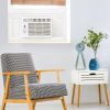 Window Air Conditioner With Dehumidifier, 5,000 BTU, White