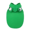 Winter Warm Plush Dog Coat Hoodie, Pet Halloween Frog Cosplay Costume for Small Dogs