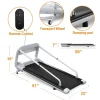 Witaxima Pet Treadmill, 2.5HP, 41.34 x 15.75 in Running Surface, Off White