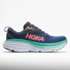 Women's Athletic Sneakers, Outer Space/Bellwether Blue - Bondi 8