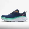 Women's Athletic Sneakers, Outer Space/Bellwether Blue - Bondi 8