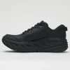 Women's Black Running Shoes - Bondi SR