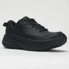 Women's Black Running Shoes - Bondi SR