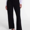 Women’s Halloween Printed Foldover Waistband French Terry Lounge Pants, 29" Inseam