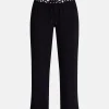 Women’s Halloween Printed Foldover Waistband French Terry Lounge Pants, 29" Inseam