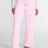 Women’s Halloween Printed Foldover Waistband French Terry Lounge Pants, 29" Inseam