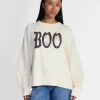 Women's Halloween Salem Book Club Graphic Fleece from Way to Celebrate, Sizes S-4X