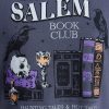Women's Halloween Salem Book Club Graphic Fleece from Way to Celebrate, Sizes S-4X