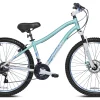 Women's Mountain Bike, 26-Inch Wheels, Teal