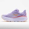 Women's Running Shoes, Aster Flower/Starlight Glow - Bondi 9