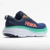 Women's Running Shoes, Outer Space/Bellwether Blue - Bondi 8