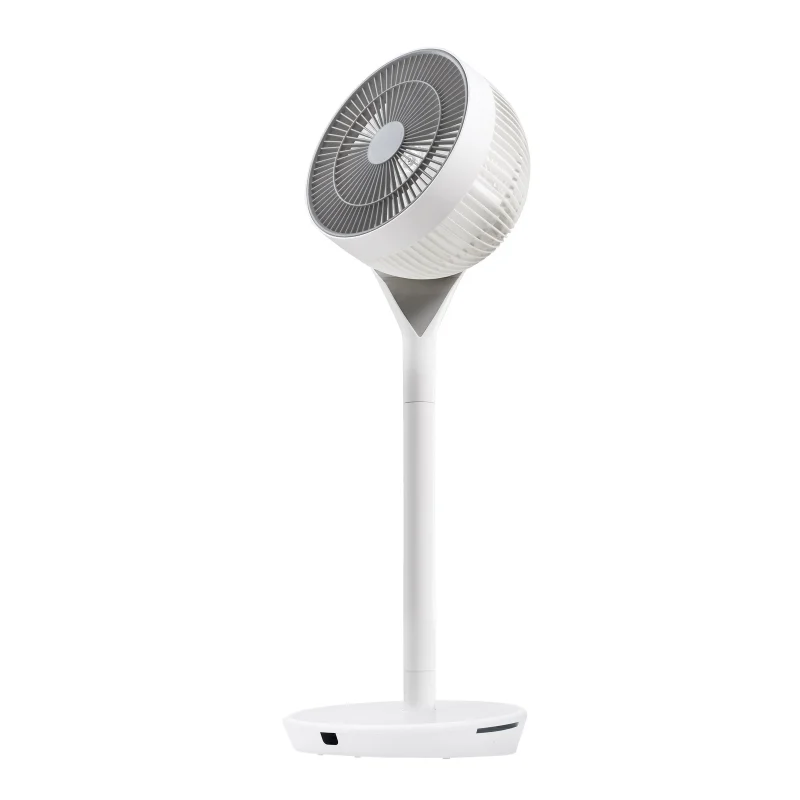 Woozoo 360 Pedestal Fan, Adjustable Height 21 in Or 36 in
