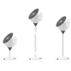Woozoo 360 Pedestal Fan, Adjustable Height 21 in Or 36 in