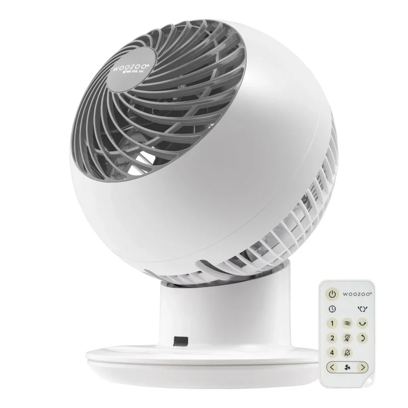 Woozoo 5-Speed Globe Fan - 8.27 in. x 8.27 in. x 11.42 in.